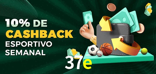 10% de bônus de cashback na 37e